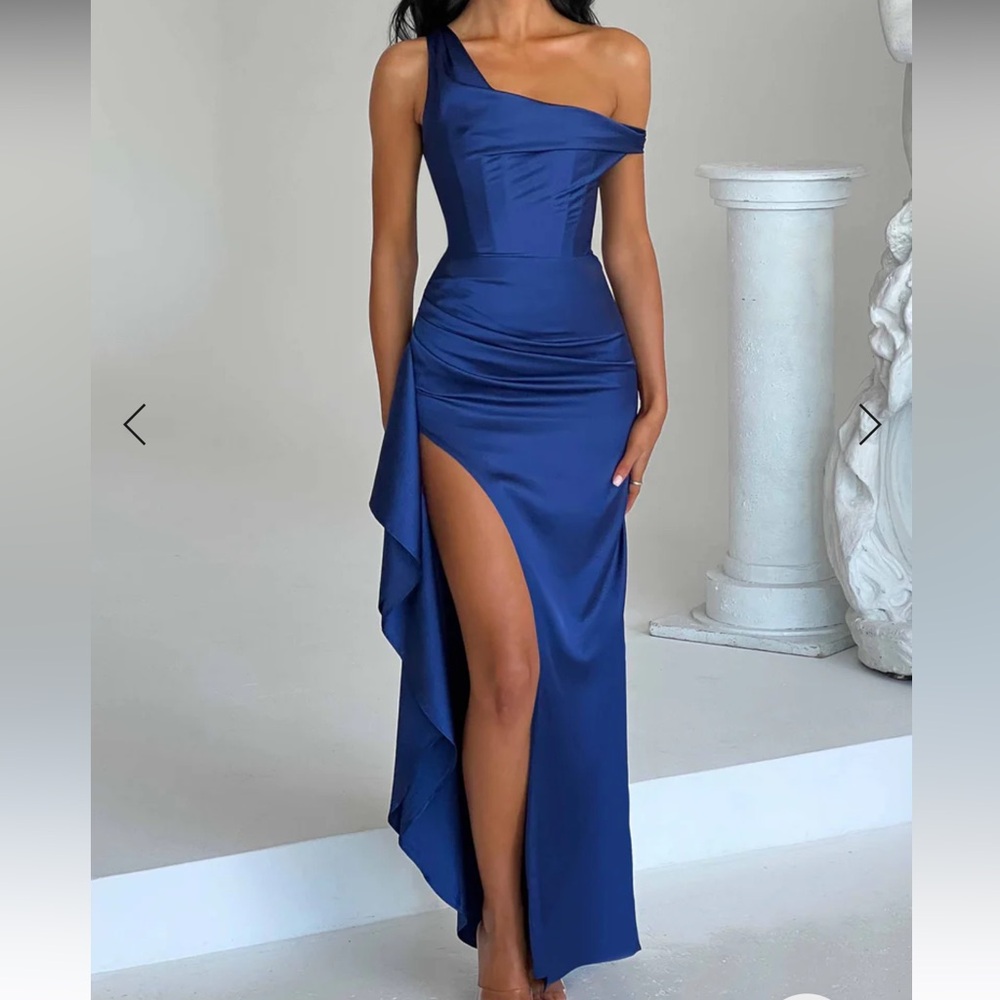 Babyboo JULIENE MAXI DRESS - NAVY